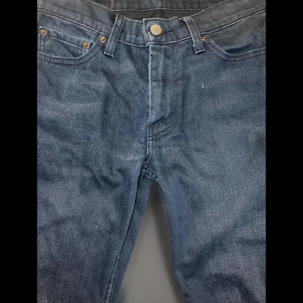 Levis 511 Slim‎ Jeans Mens 30x30 Stretch Mid Rise Stretch